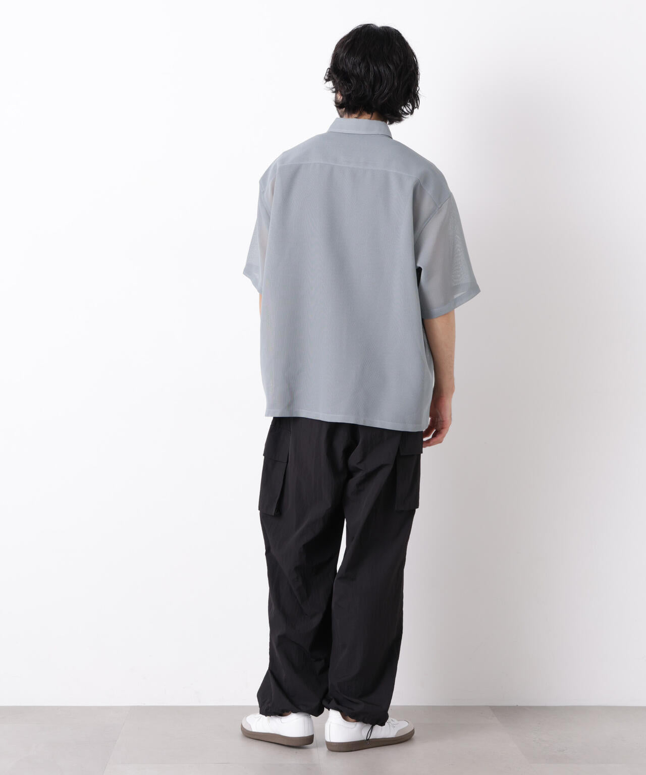 テックメッシュシャツ 半袖 6726221208