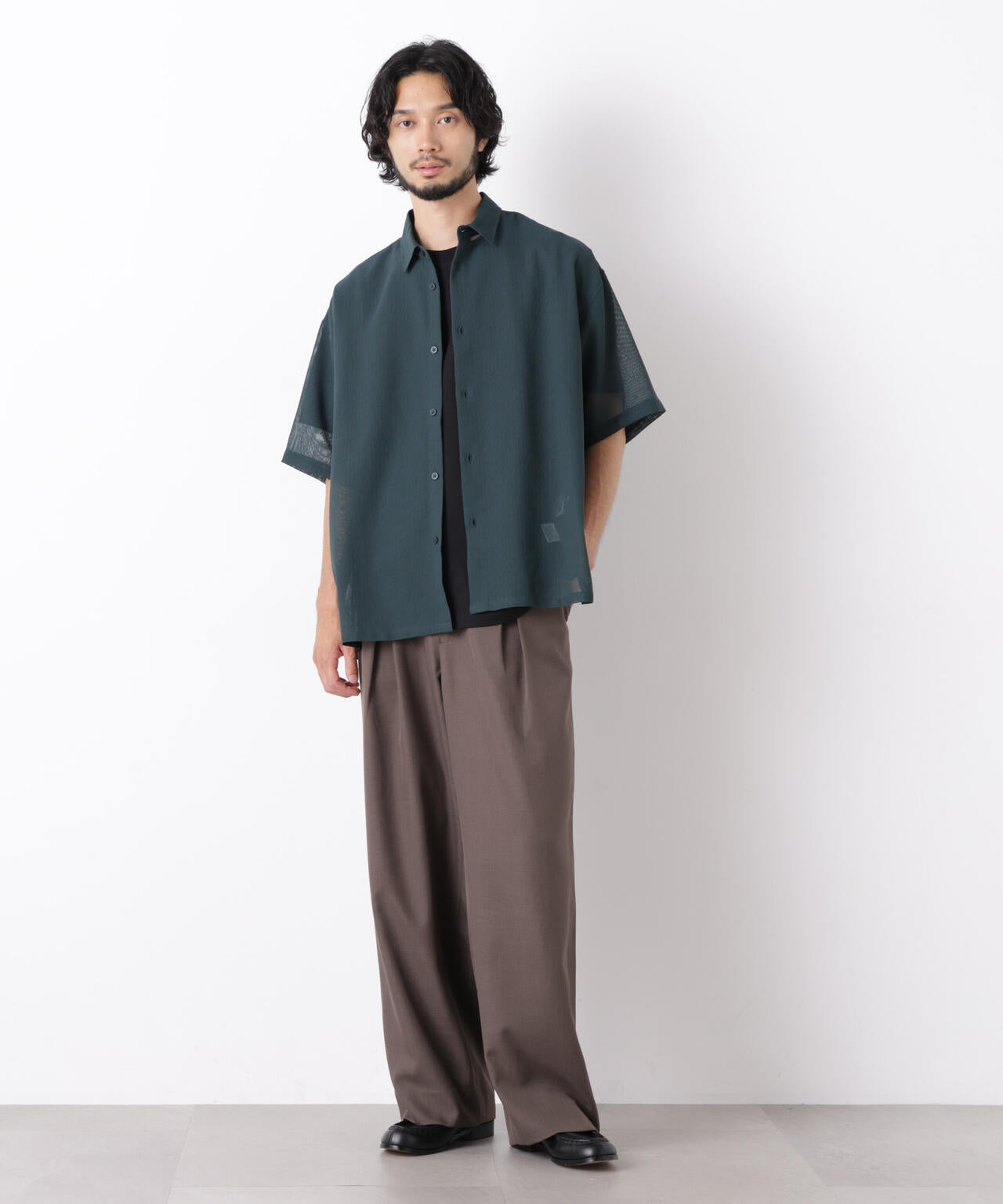 テックメッシュシャツ 半袖 6726221208