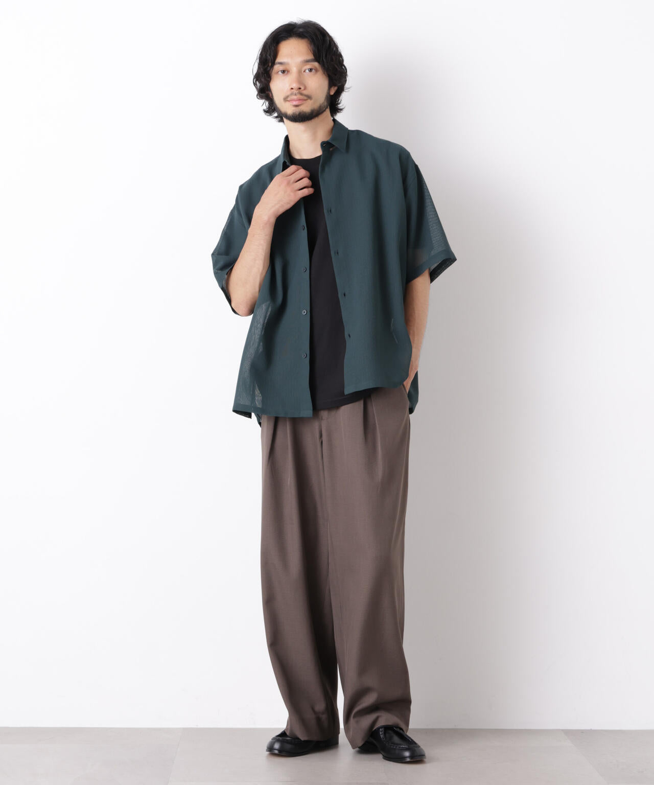 テックメッシュシャツ 半袖 6726221208