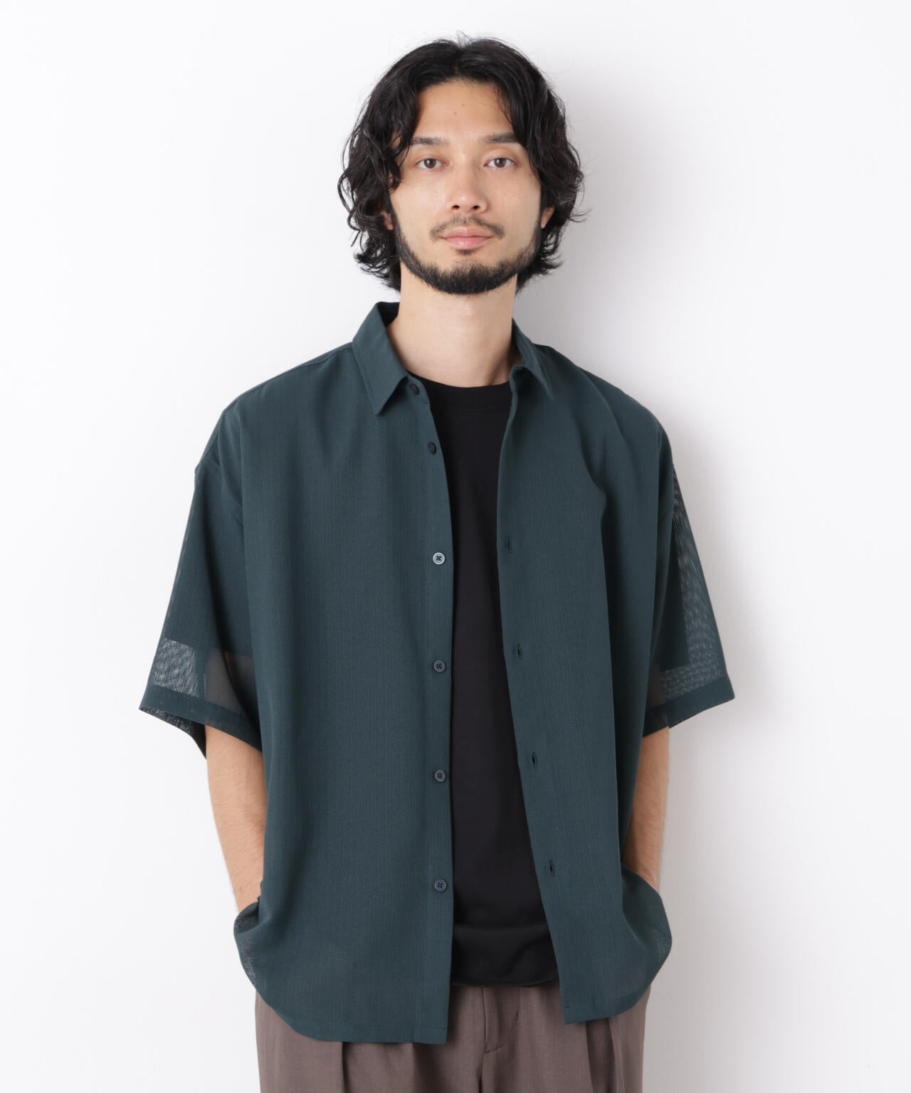 テックメッシュシャツ 半袖 6726221208
