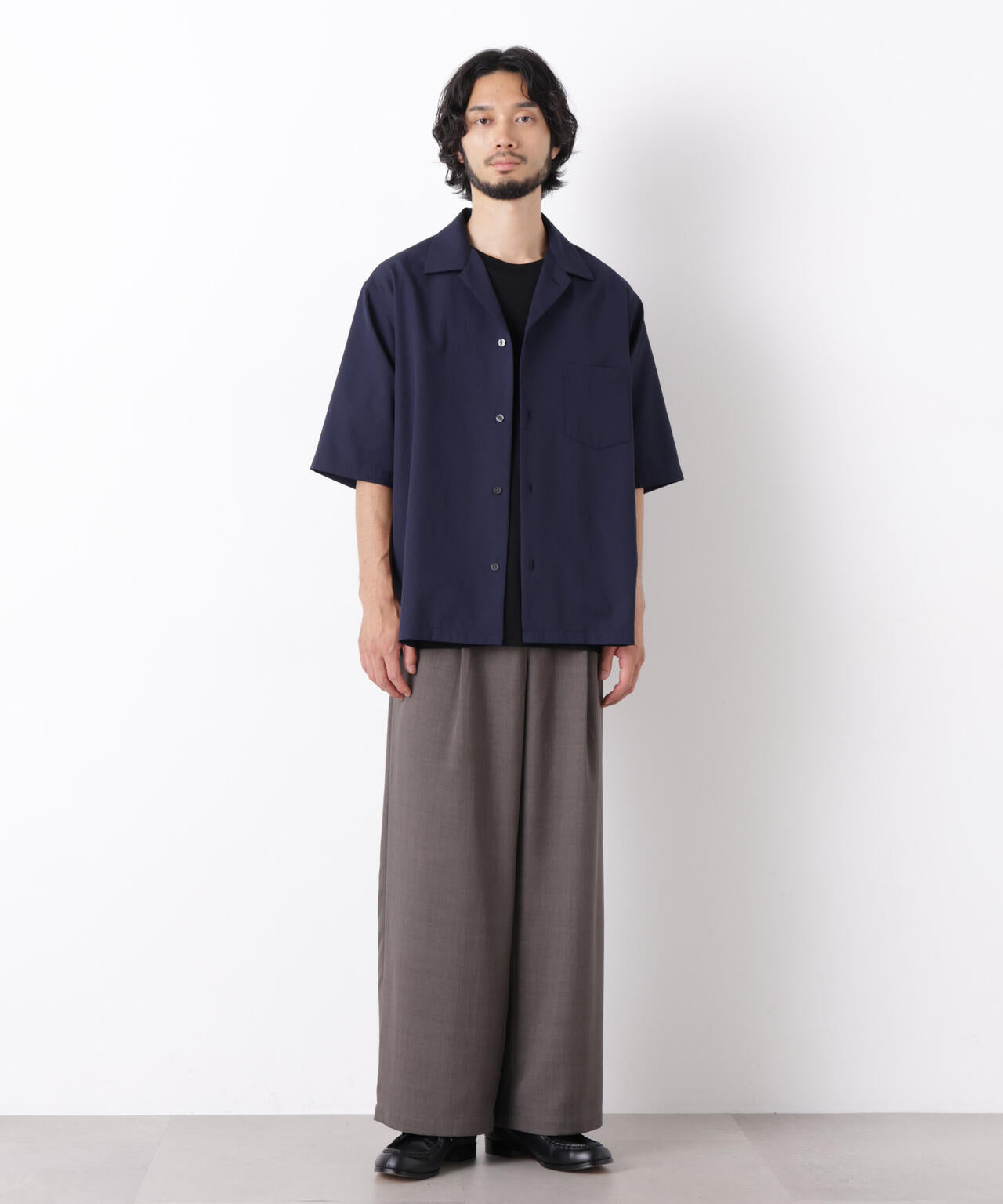 ハイツイストドライシャツ 半袖(セットアップ可) 6726221216