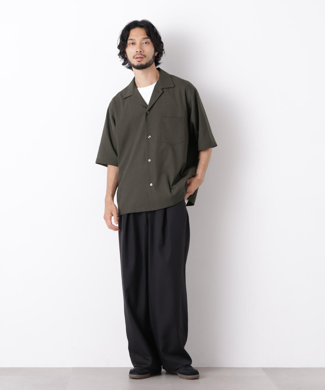 ハイツイストドライシャツ 半袖(セットアップ可) 6726221216
