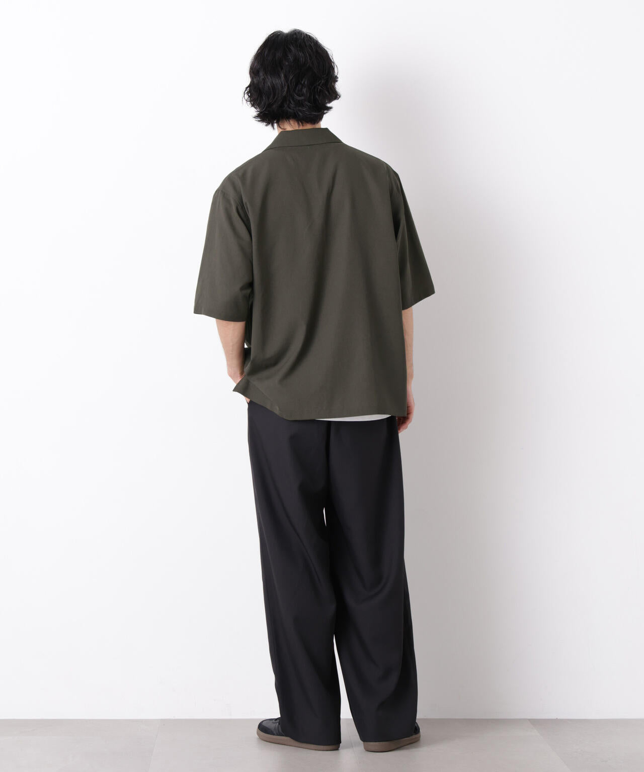 ハイツイストドライシャツ 半袖(セットアップ可) 6726221216