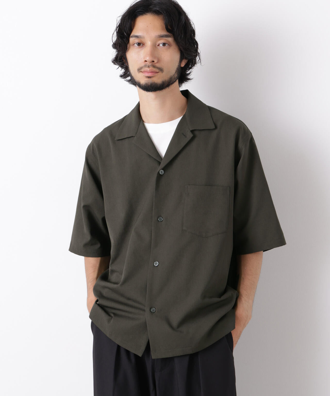ハイツイストドライシャツ 半袖(セットアップ可) 6726221216