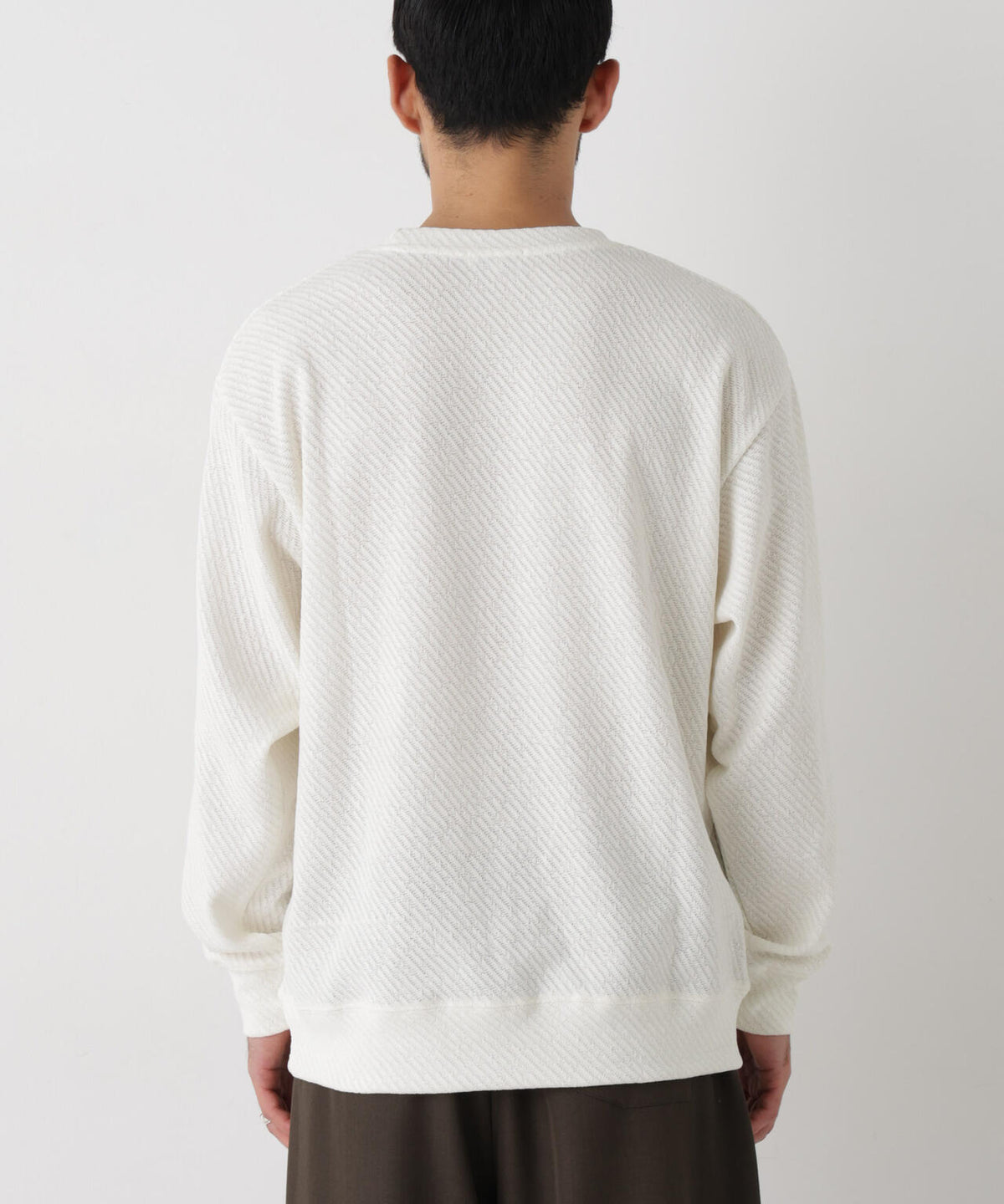 NORMANBROS モールカットプルオーバー 長袖 6726223001