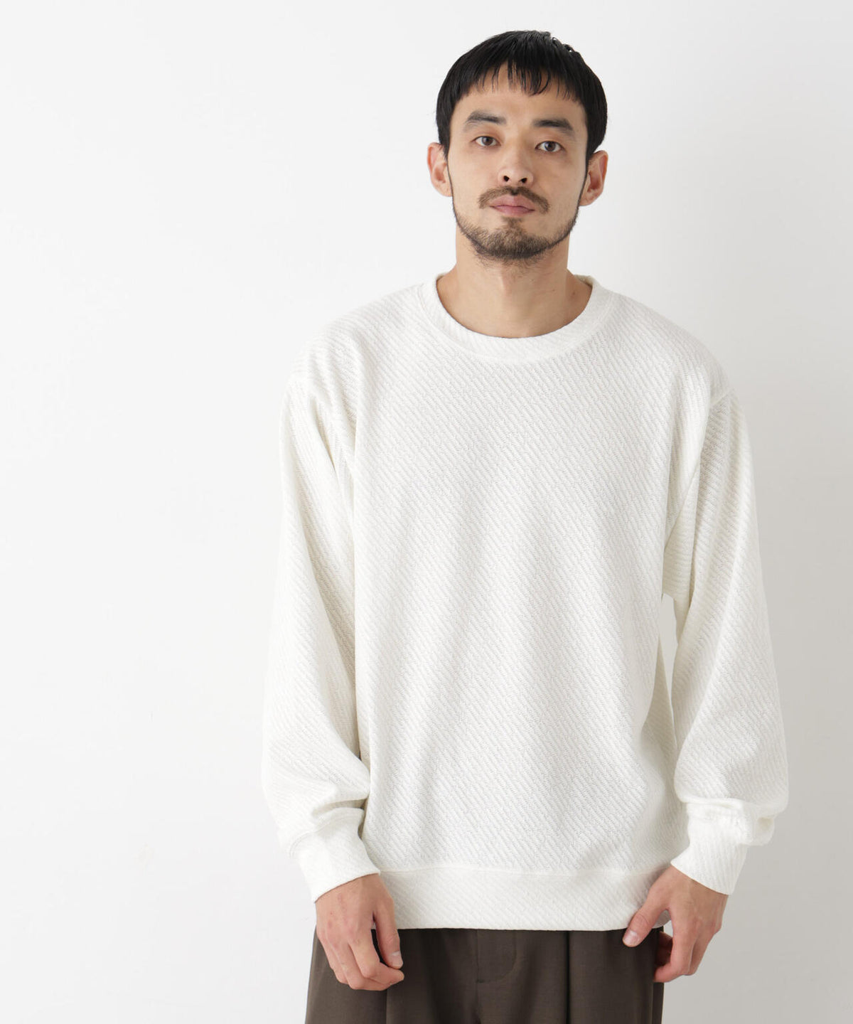NORMANBROS モールカットプルオーバー 長袖 6726223001