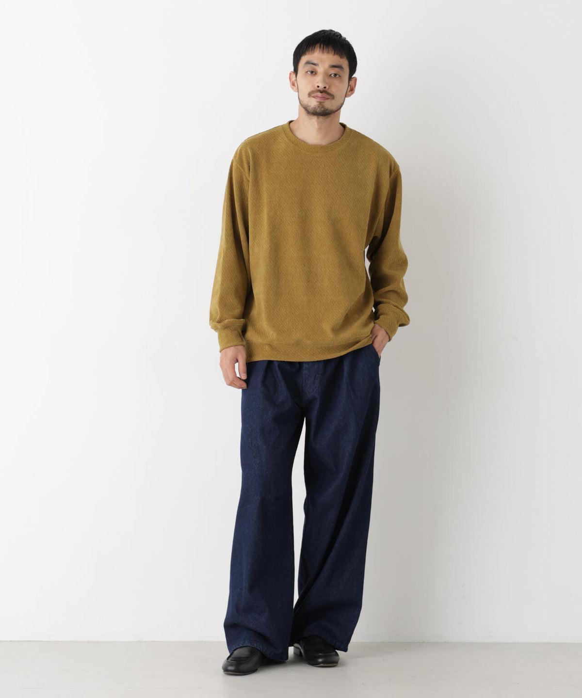 NORMANBROS モールカットプルオーバー 長袖 6726223001