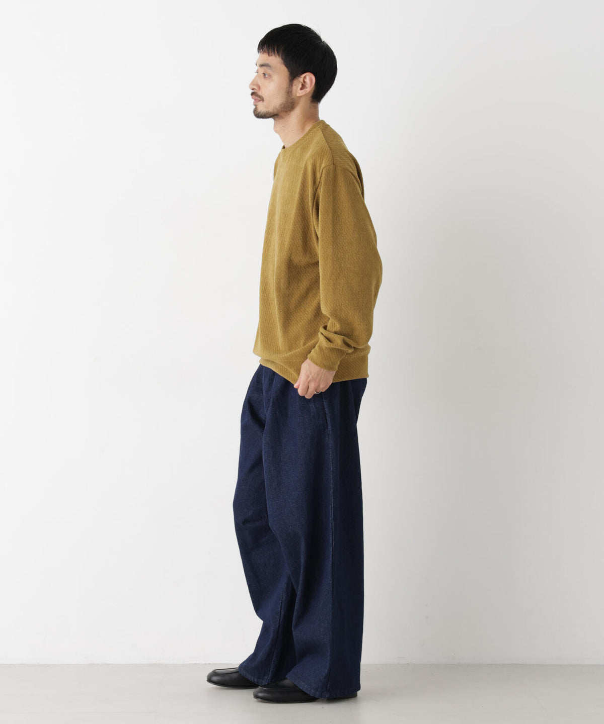 NORMANBROS モールカットプルオーバー 長袖 6726223001