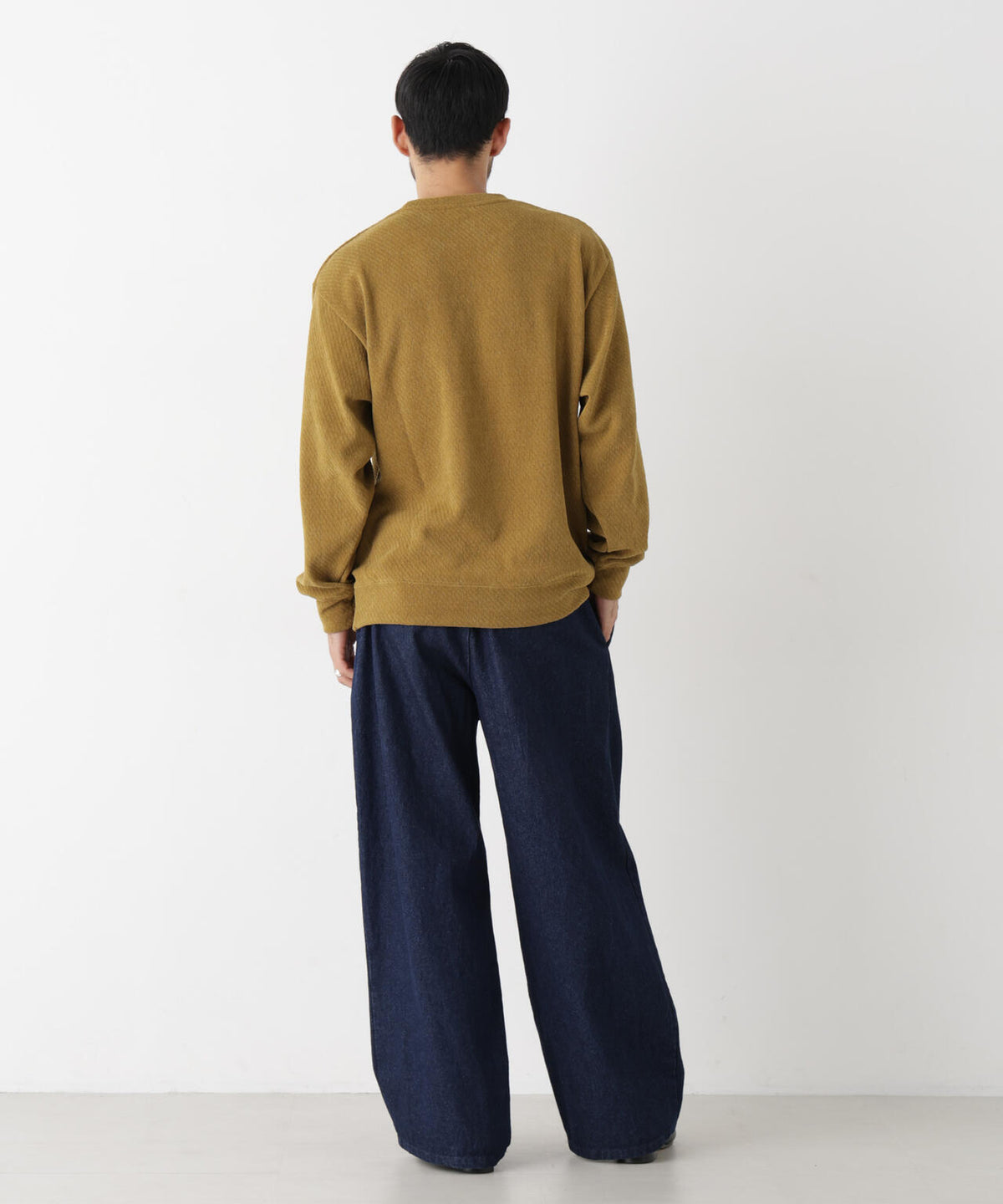 NORMANBROS モールカットプルオーバー 長袖 6726223001