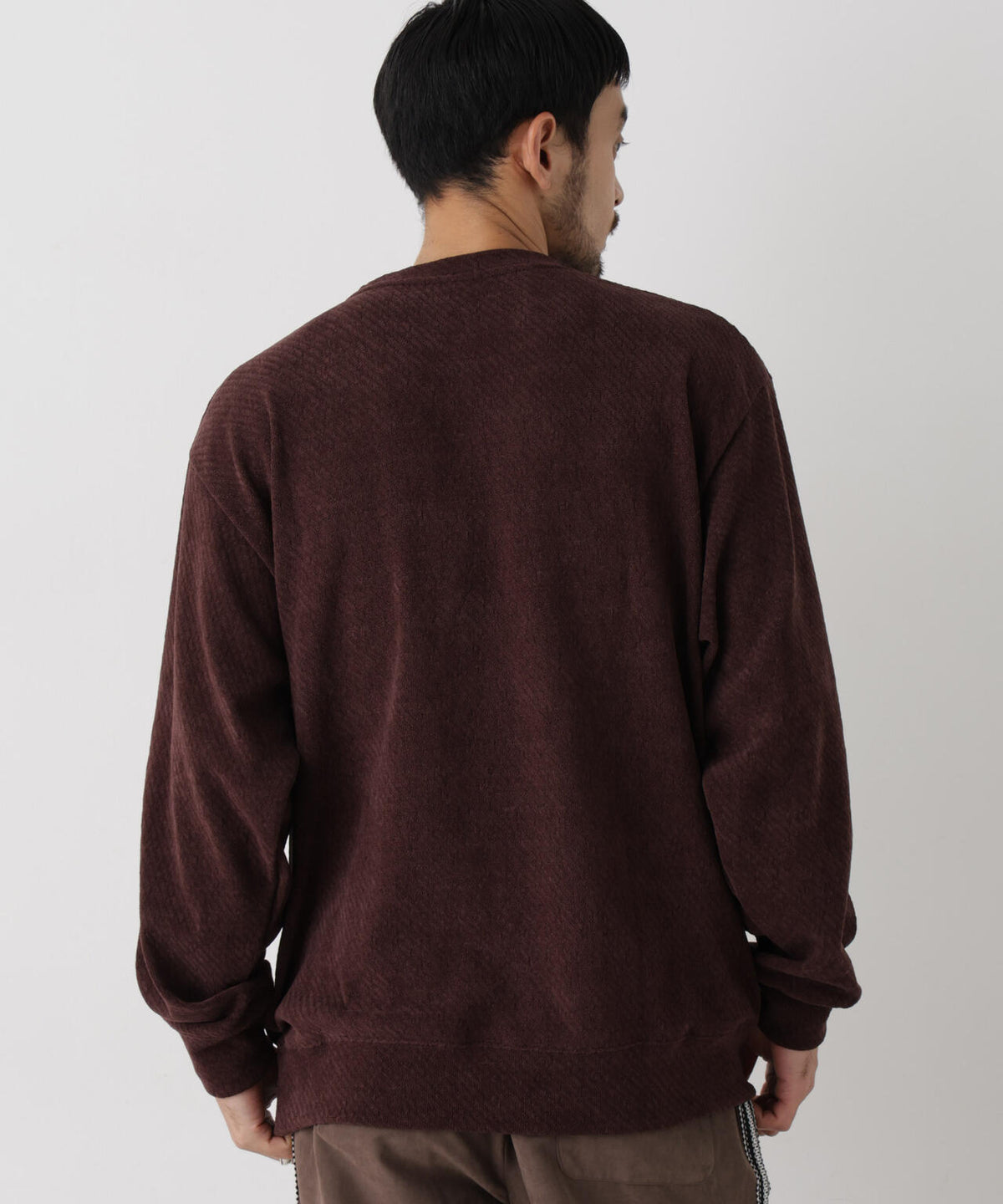 NORMANBROS モールカットプルオーバー 長袖 6726223001