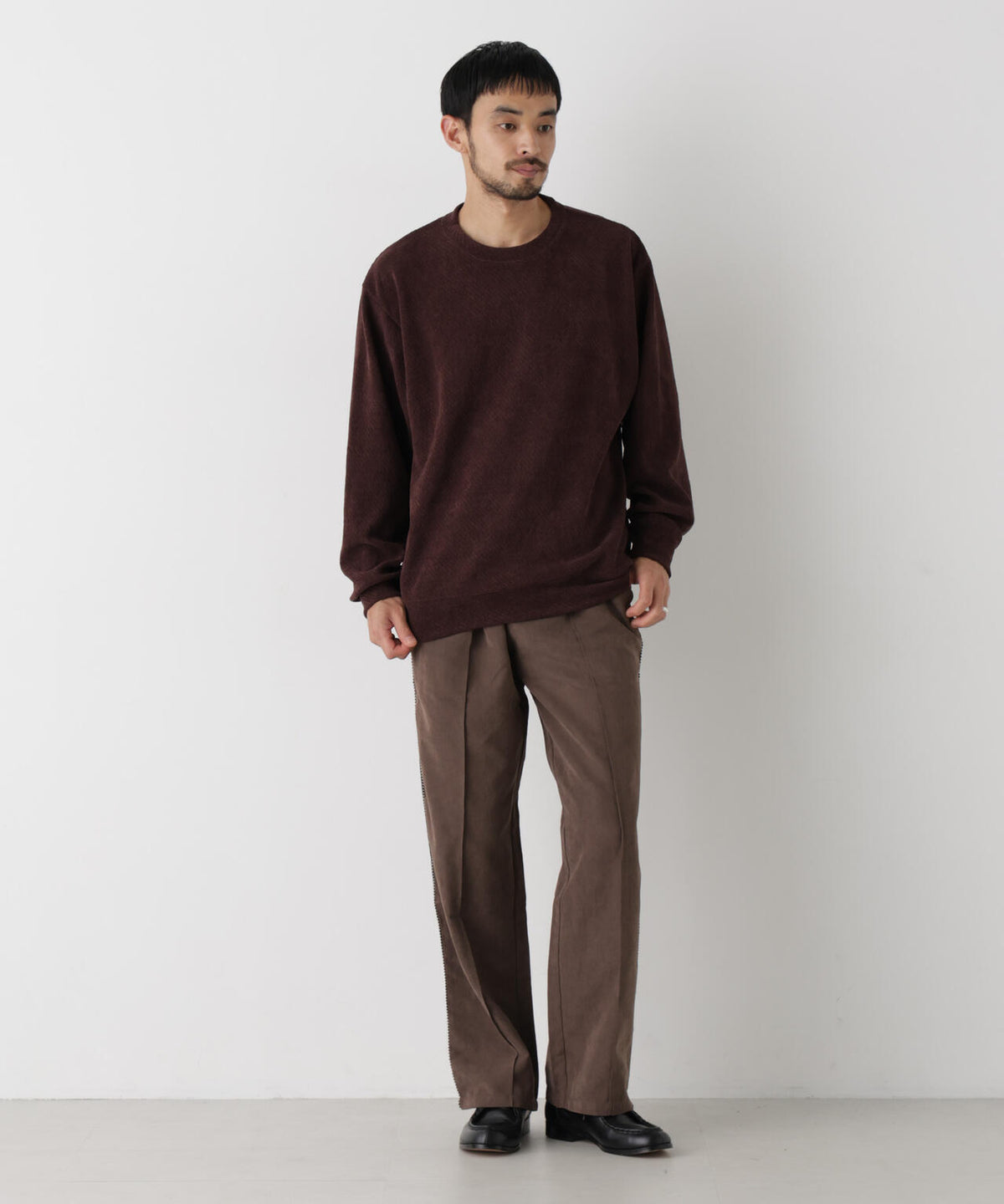 NORMANBROS モールカットプルオーバー 長袖 6726223001