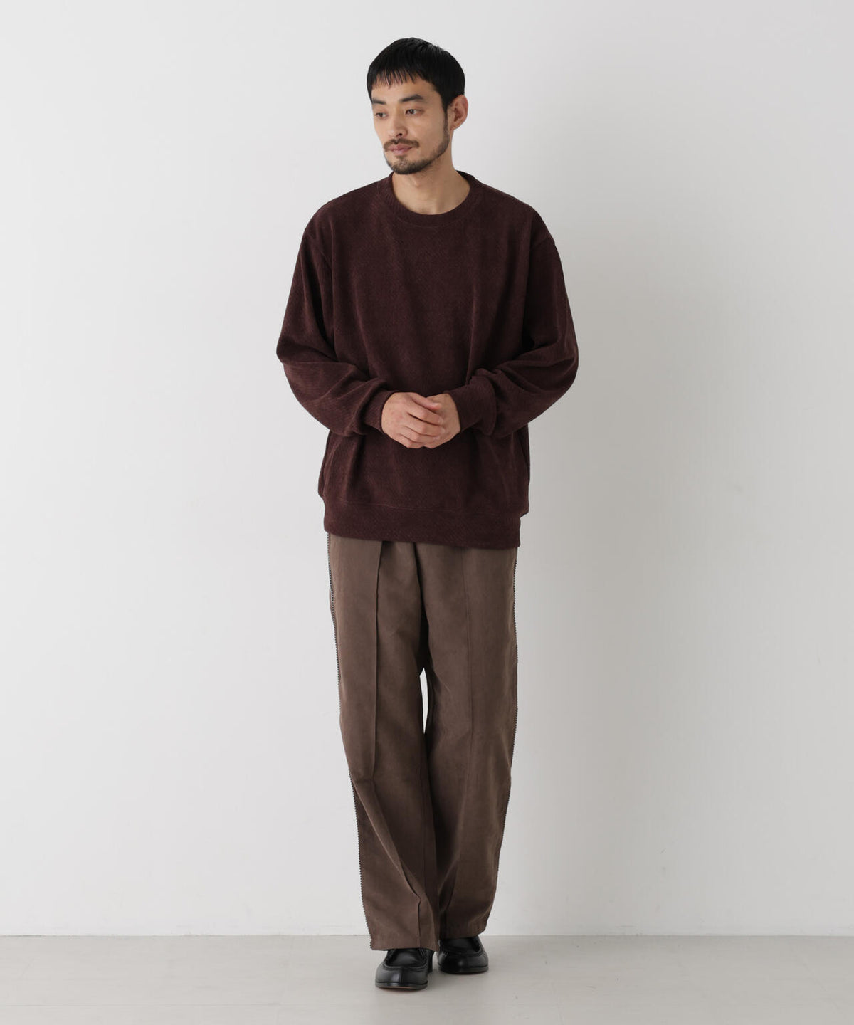 NORMANBROS モールカットプルオーバー 長袖 6726223001