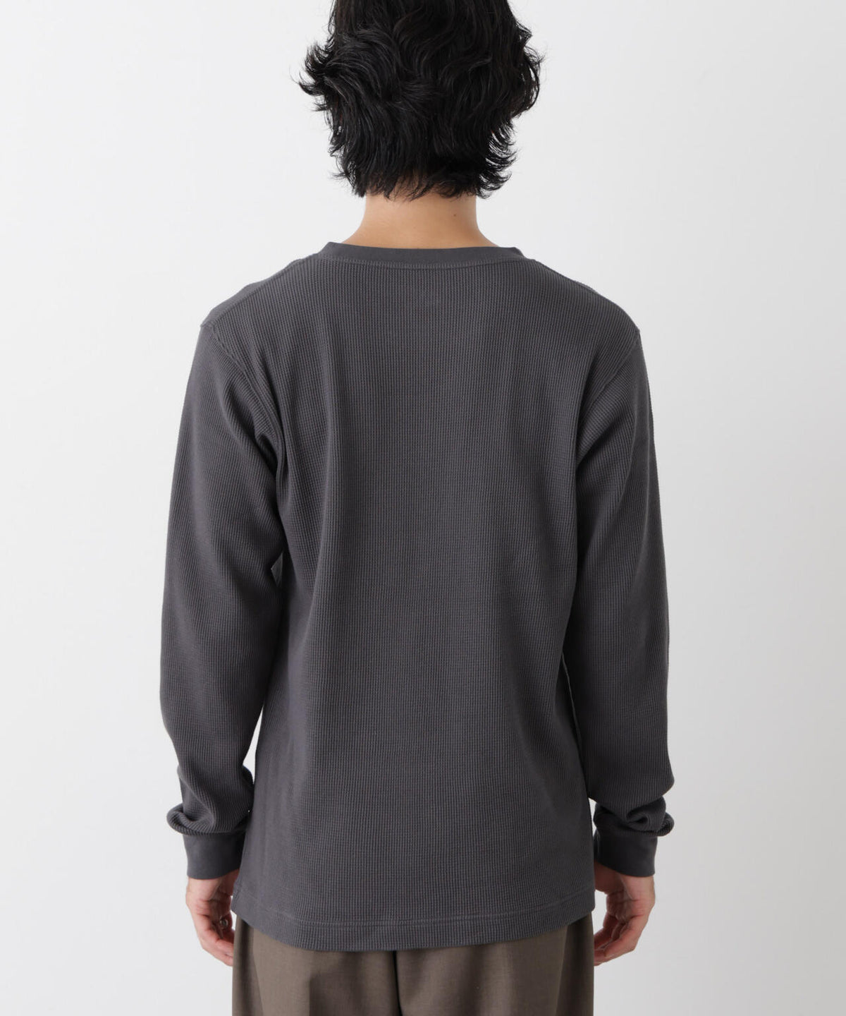 アンチスメルワッフル Tシャツ 長袖 6726223207