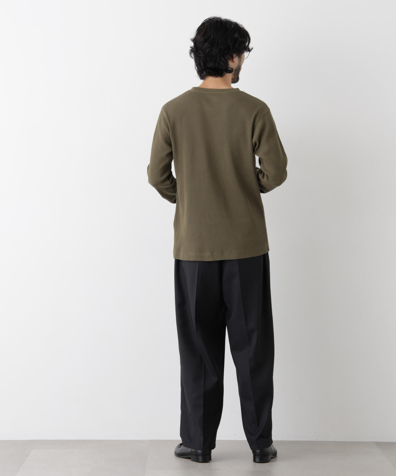 アンチスメルワッフル Tシャツ 長袖 6726223207