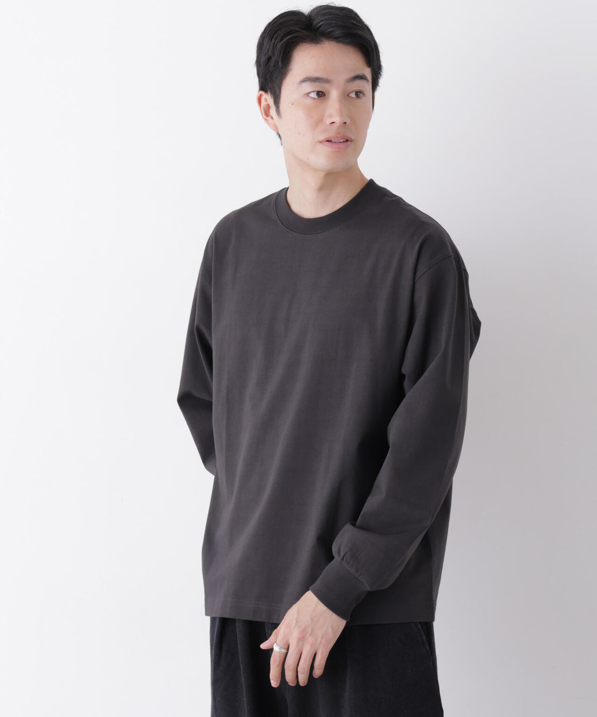 8ozビッグシルエットTシャツ 長袖 6726223208