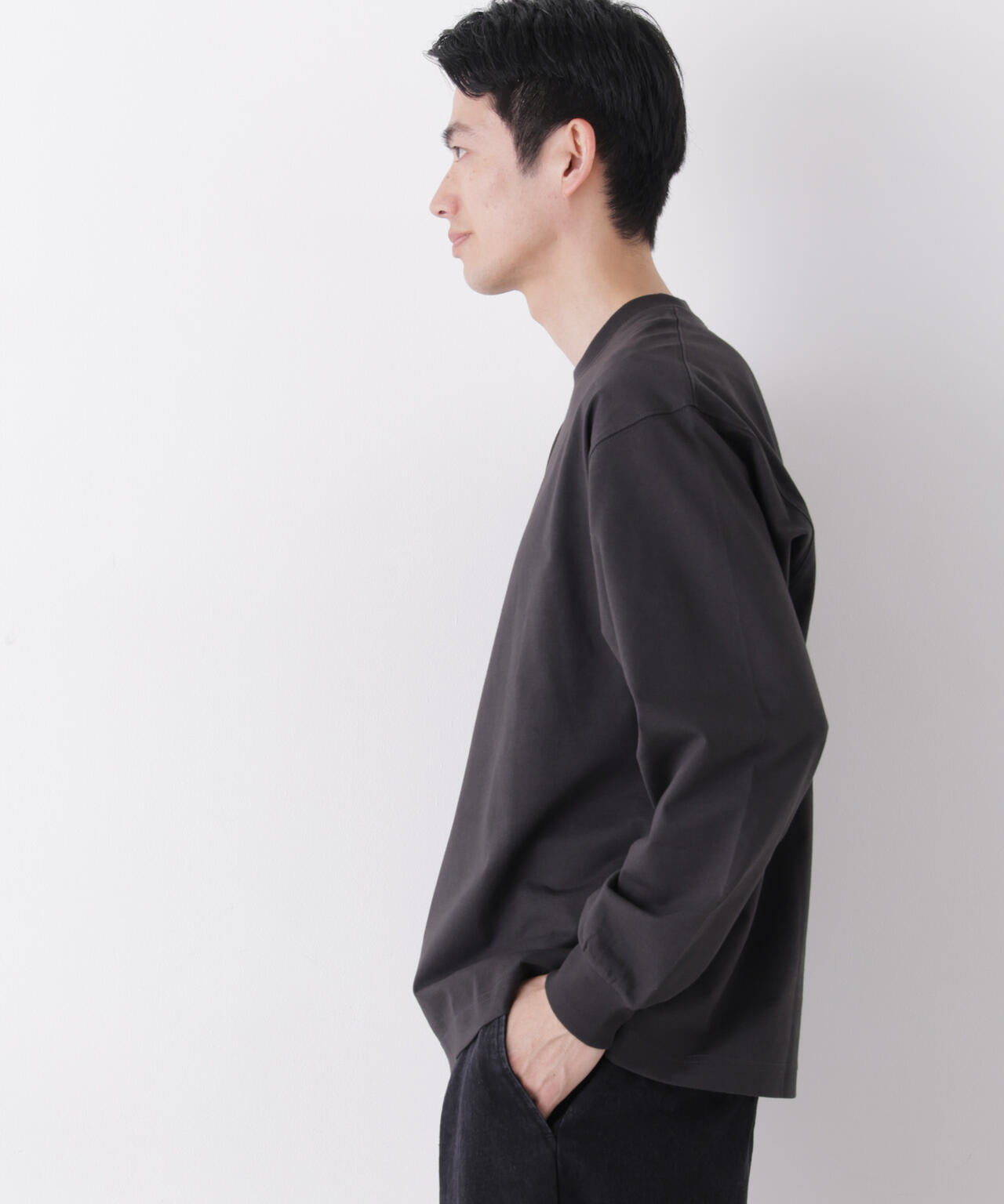 8ozビッグシルエットTシャツ 長袖 6726223208
