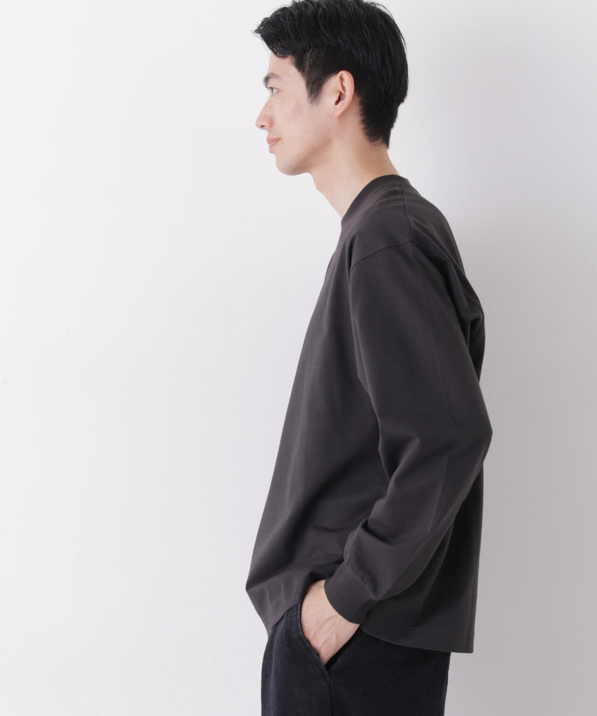 8ozビッグシルエットTシャツ 長袖 6726223208