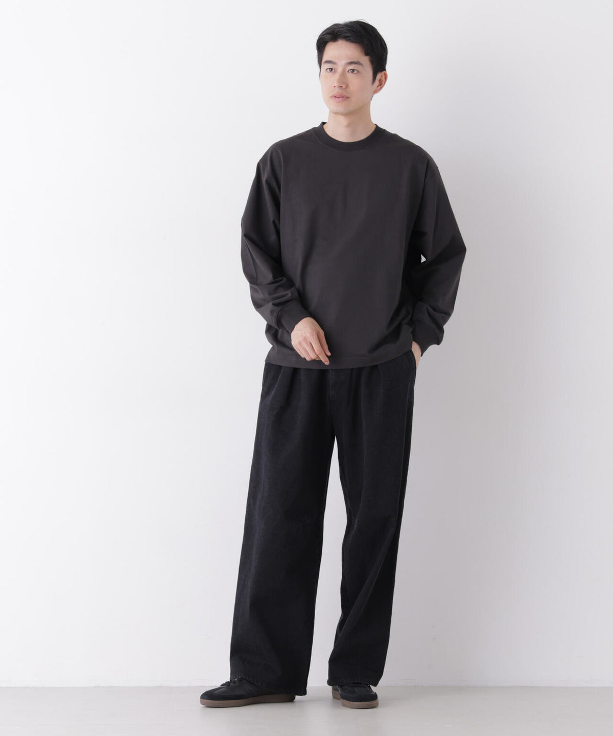 8ozビッグシルエットTシャツ 長袖 6726223208