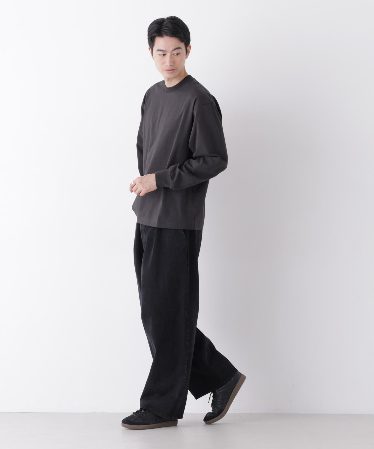 8ozビッグシルエットTシャツ 長袖 6726223208