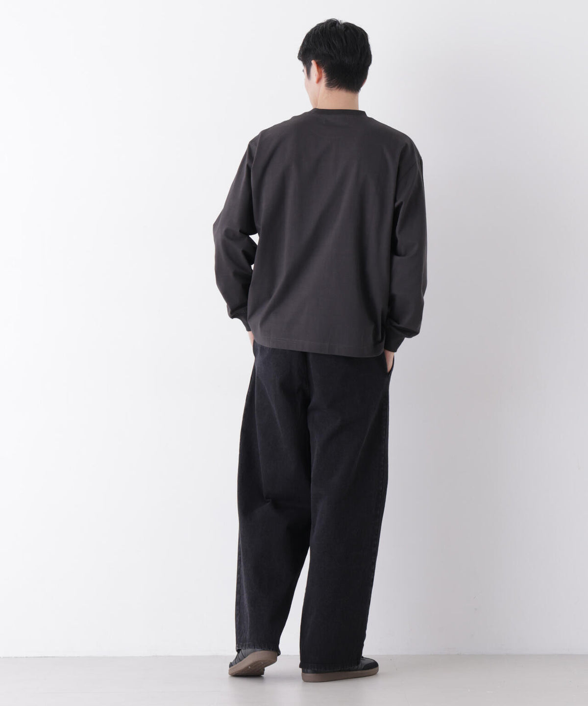 8ozビッグシルエットTシャツ 長袖 6726223208