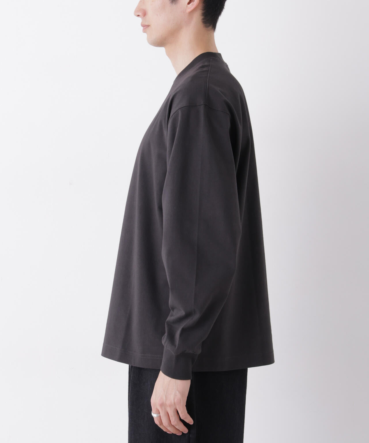8ozビッグシルエットTシャツ 長袖 6726223208