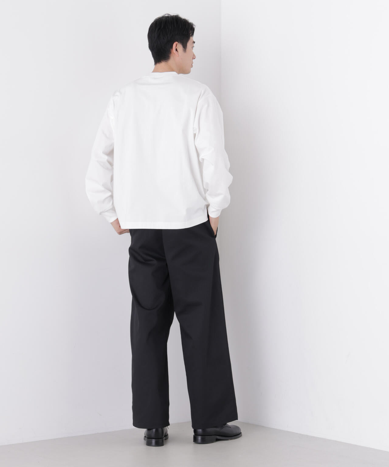 8ozビッグシルエットTシャツ 長袖 6726223208