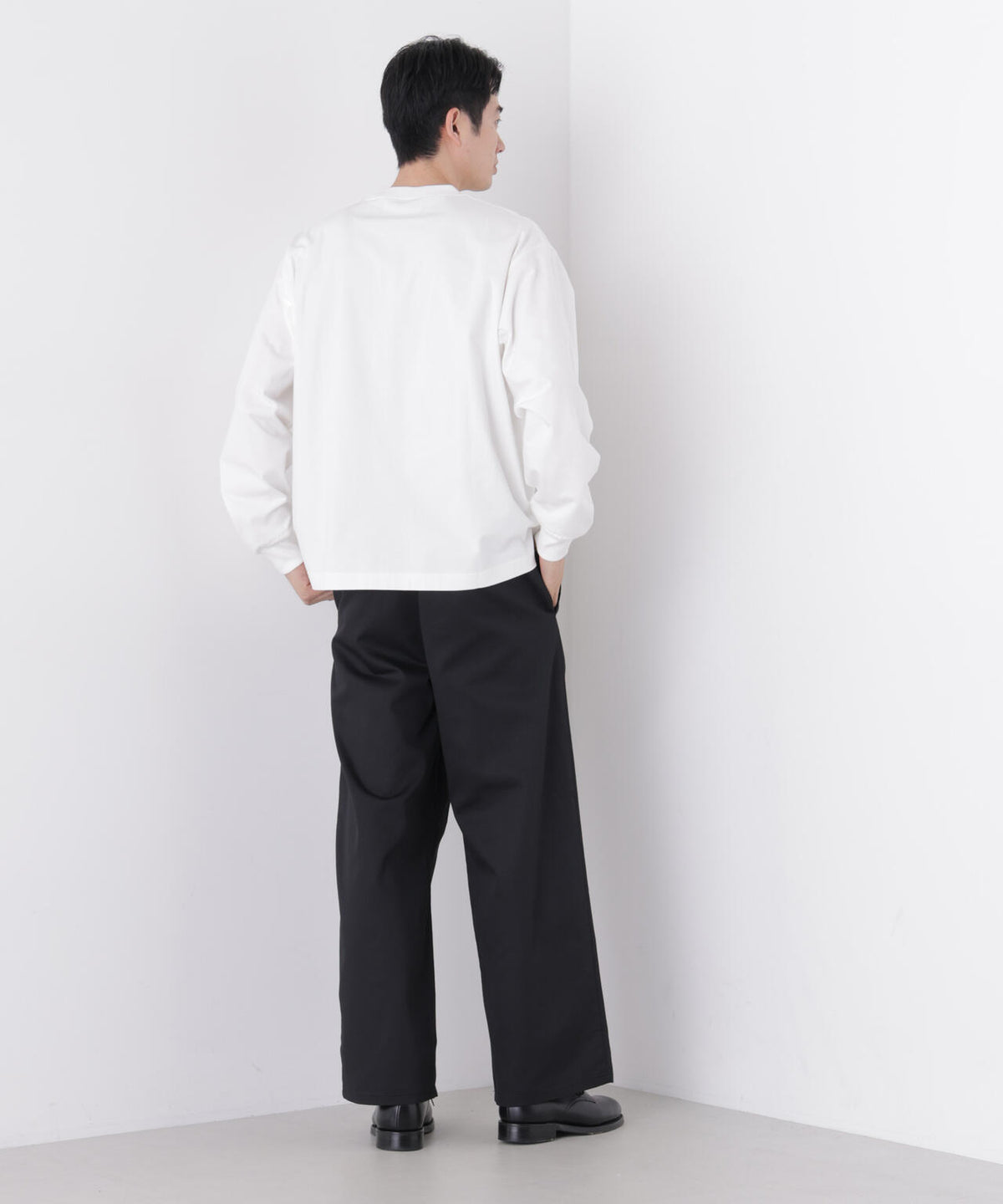 8ozビッグシルエットTシャツ 長袖 6726223208