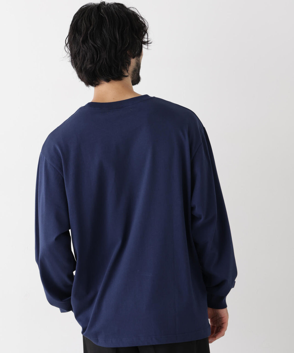 ナノベアビッグTシャツ 長袖 6726223211