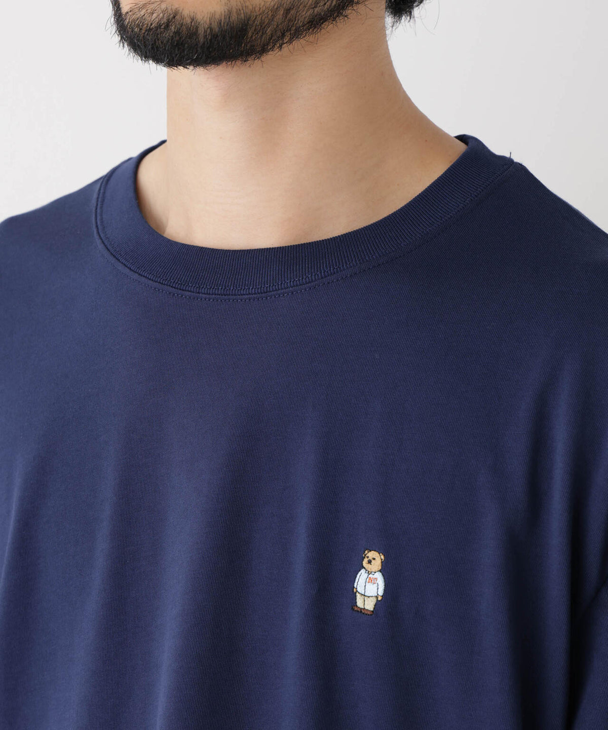 ナノベアビッグTシャツ 長袖 6726223211