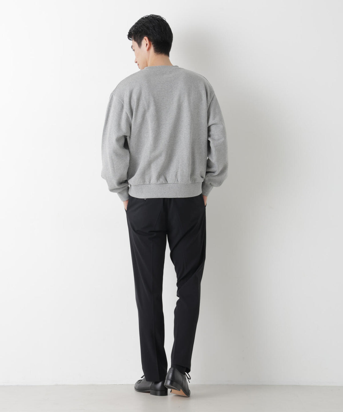WEB限定/ワイドフィットスウェットプルオーバー 6726223216