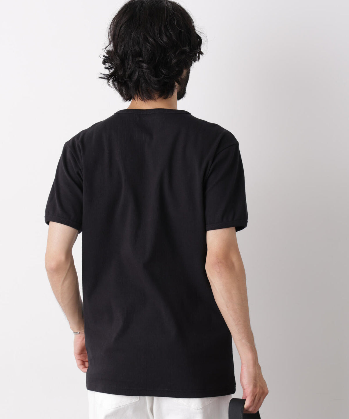 リブフライスTシャツ 半袖 6726224204