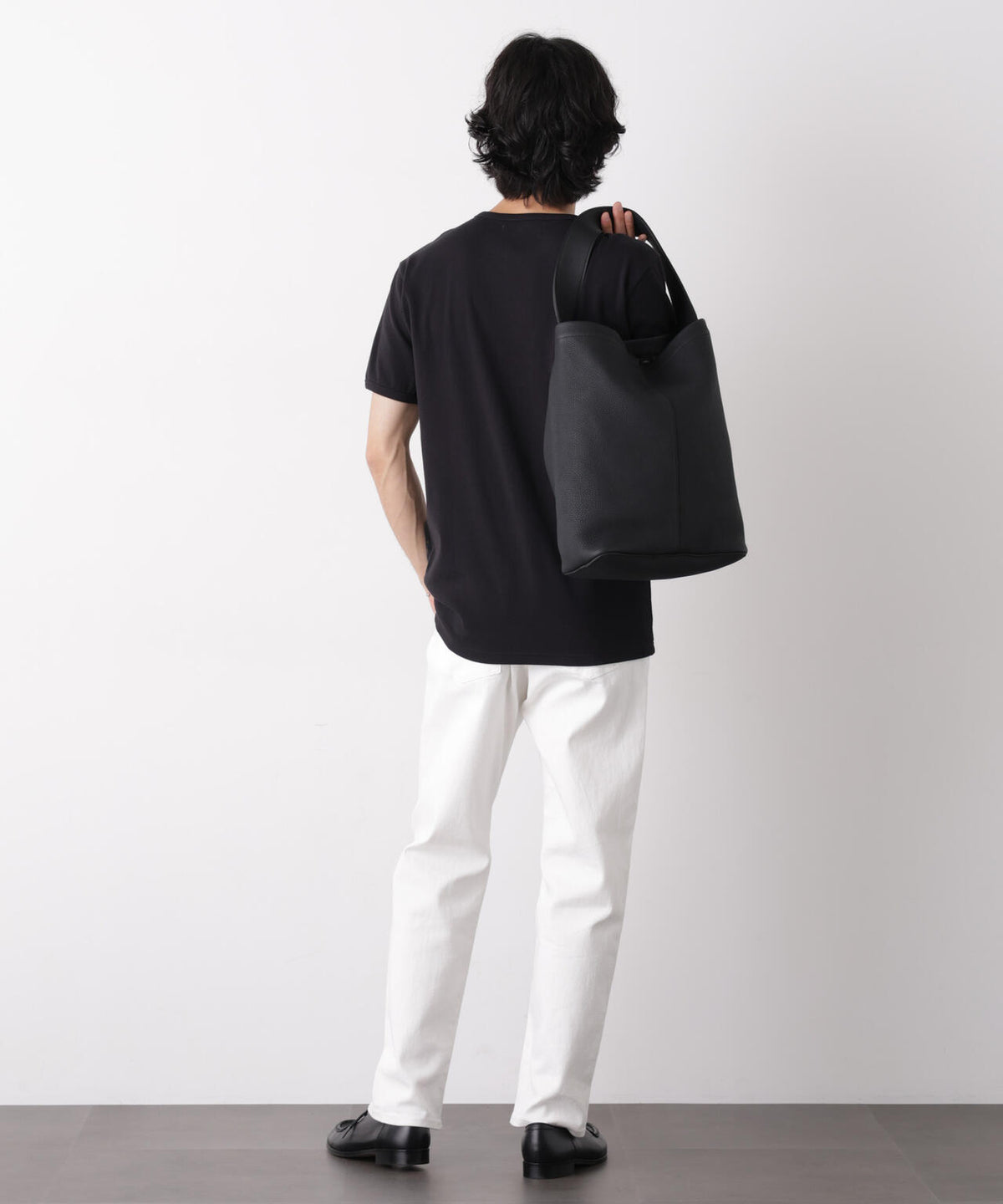 リブフライスTシャツ 半袖 6726224204