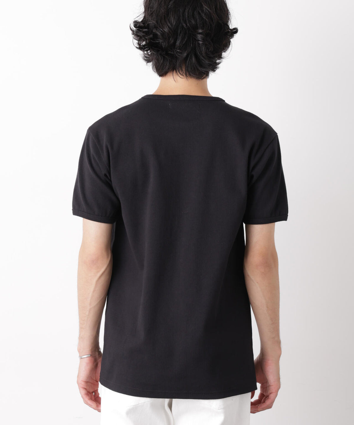 リブフライスTシャツ 半袖 6726224204