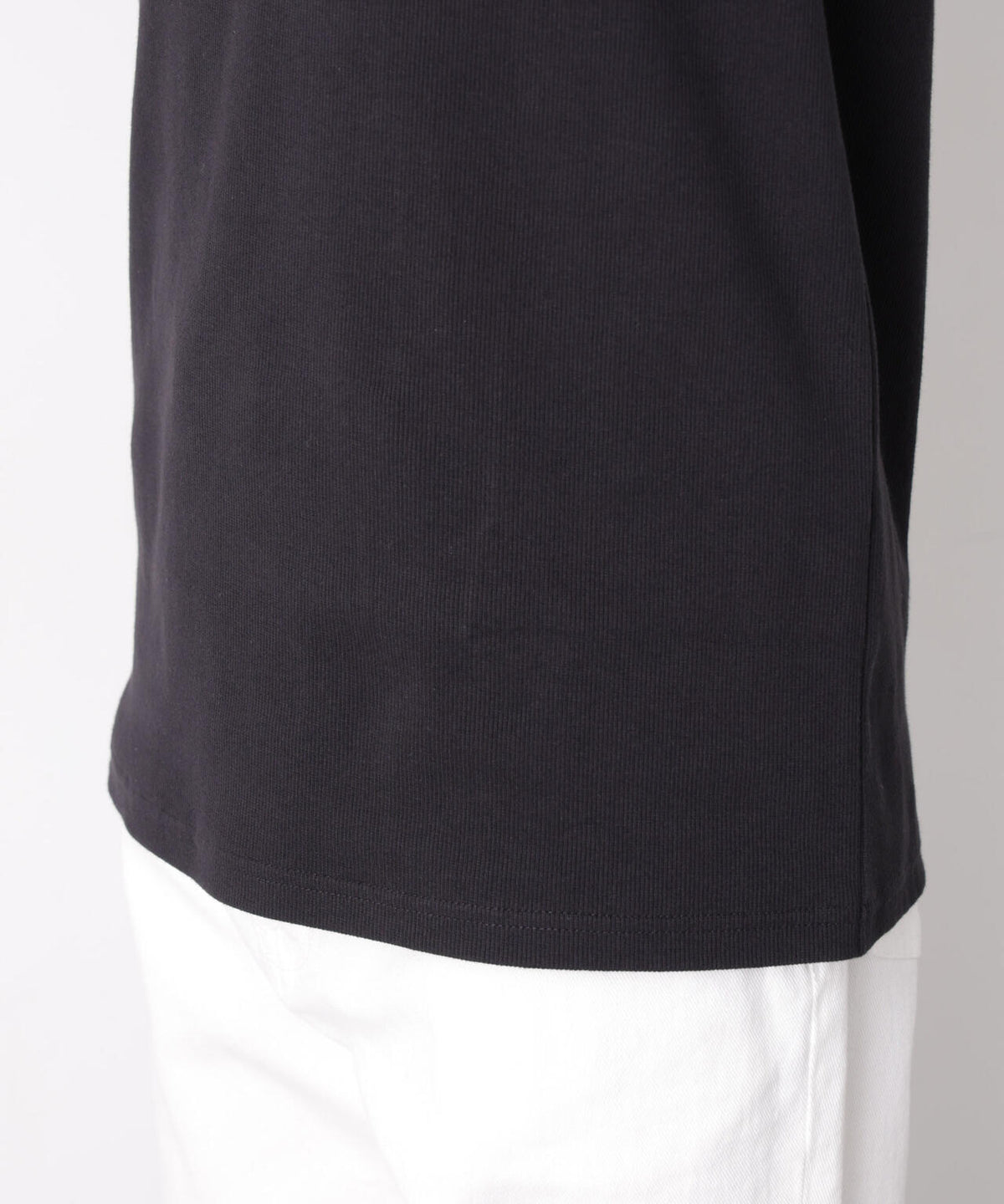 リブフライスTシャツ 半袖 6726224204