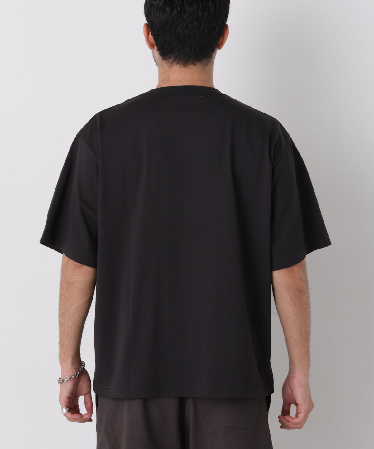USAコットン×COOLMAX(R)ワイドTシャツ 半袖 6726224206