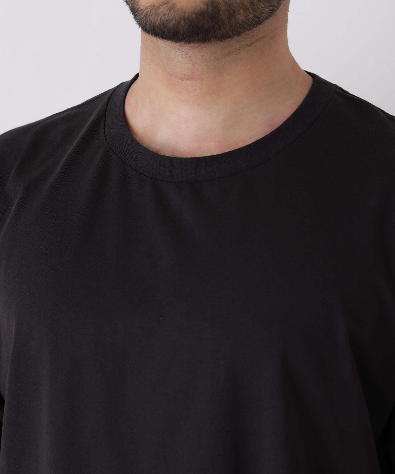 USAコットン×COOLMAX(R)ワイドTシャツ 半袖 6726224206