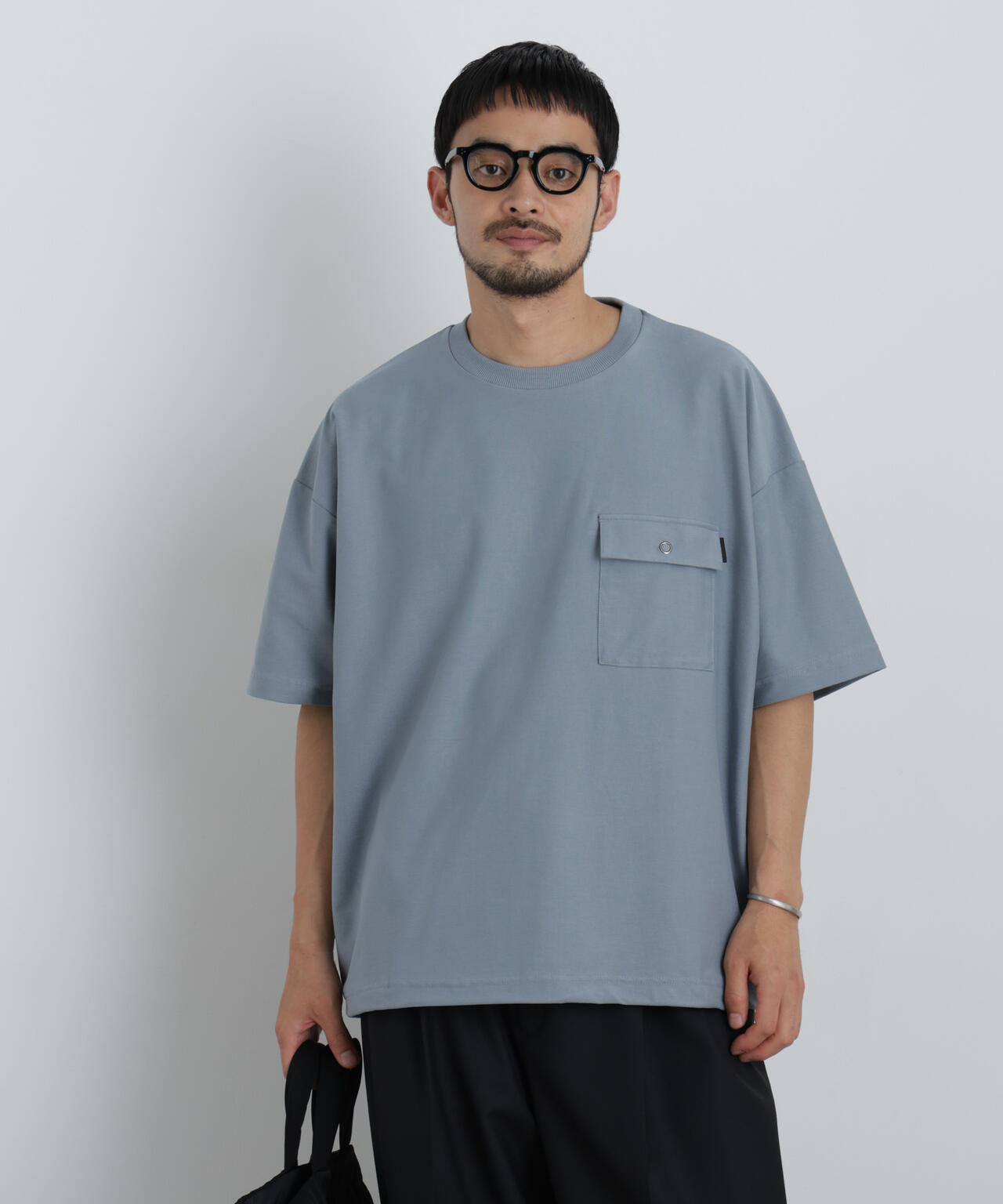 リングドットポケットTシャツ半袖 6726224208