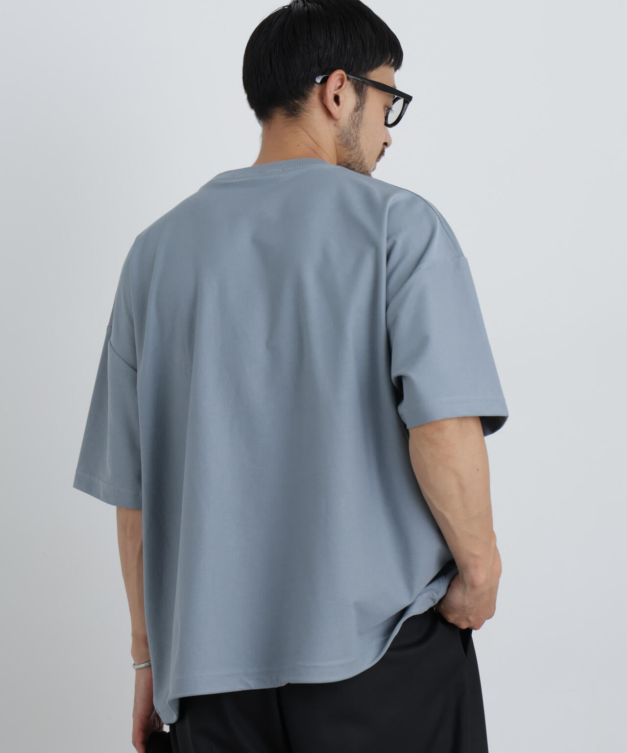 リングドットポケットTシャツ半袖 6726224208