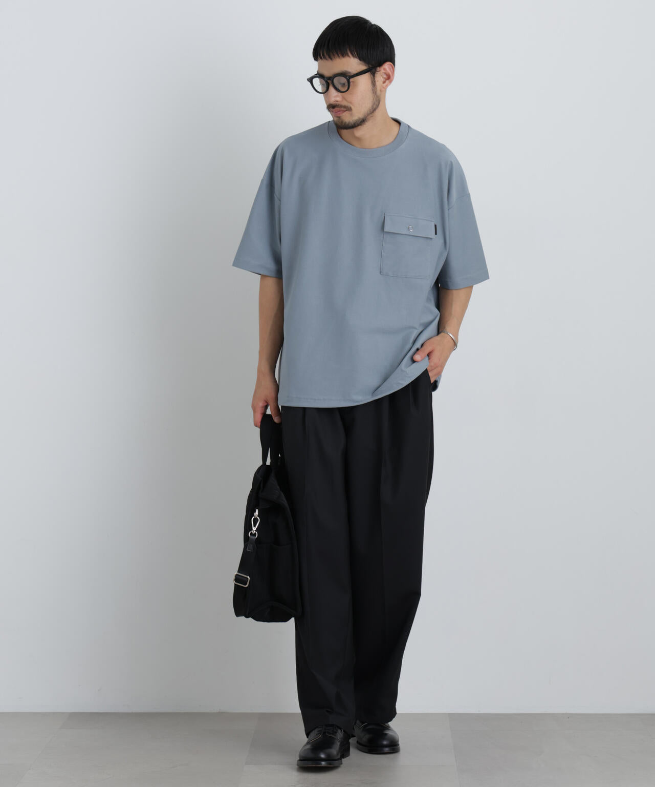 リングドットポケットTシャツ半袖 6726224208