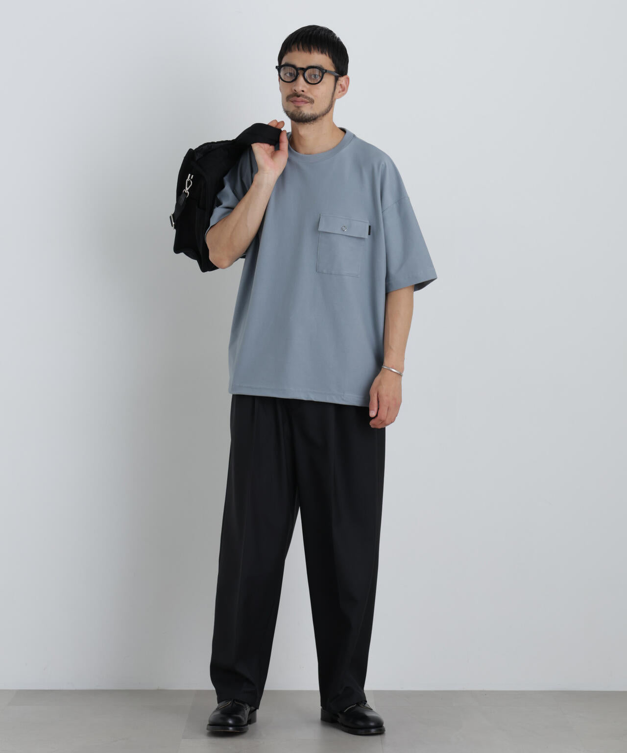 リングドットポケットTシャツ半袖 6726224208