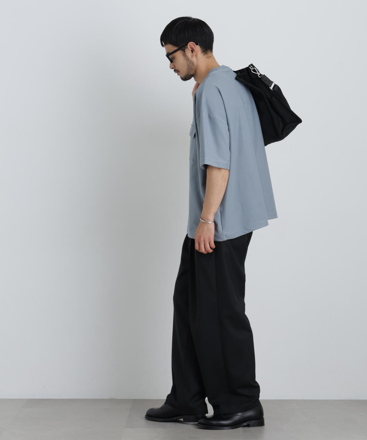 リングドットポケットTシャツ半袖 6726224208