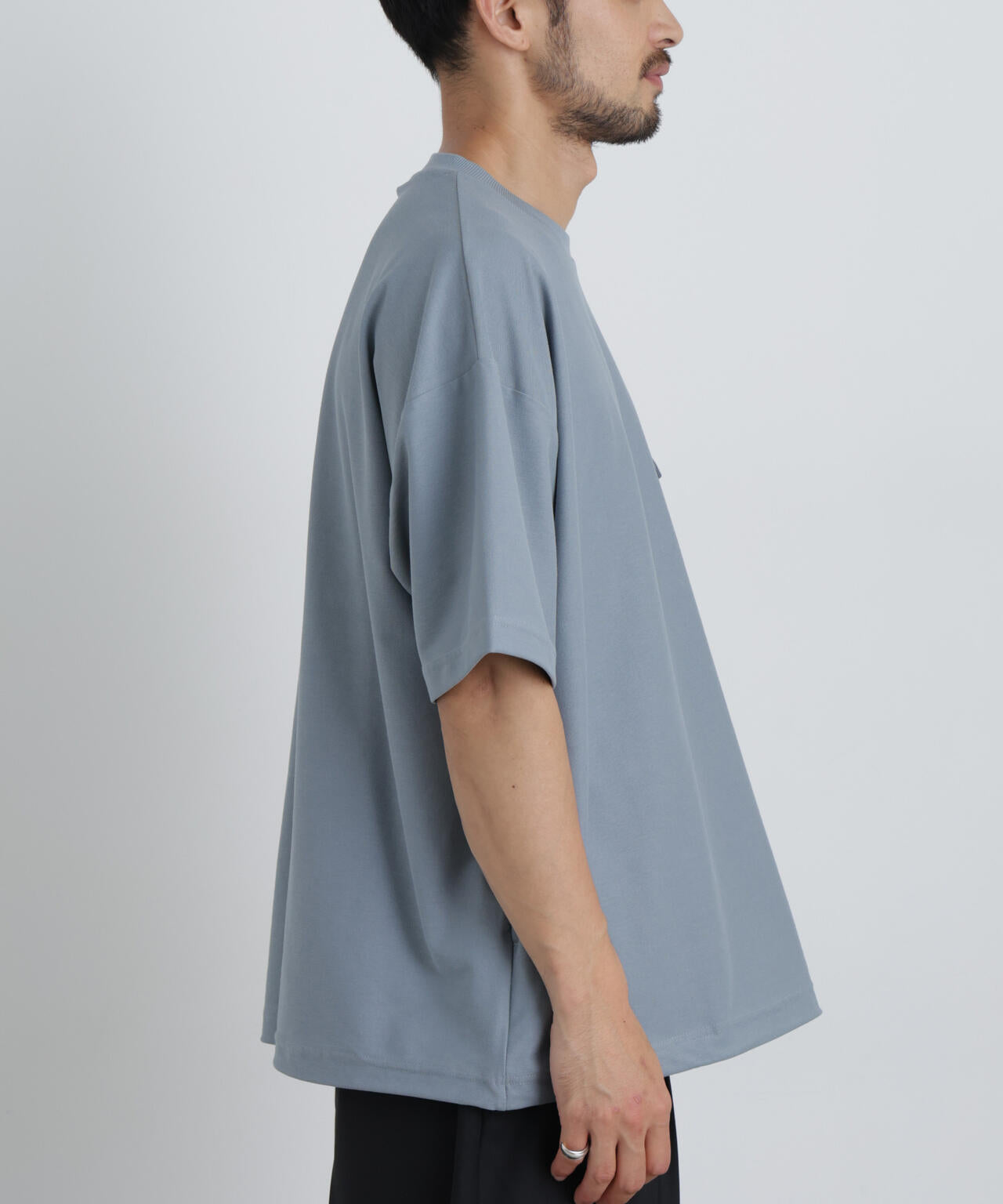 リングドットポケットTシャツ半袖 6726224208