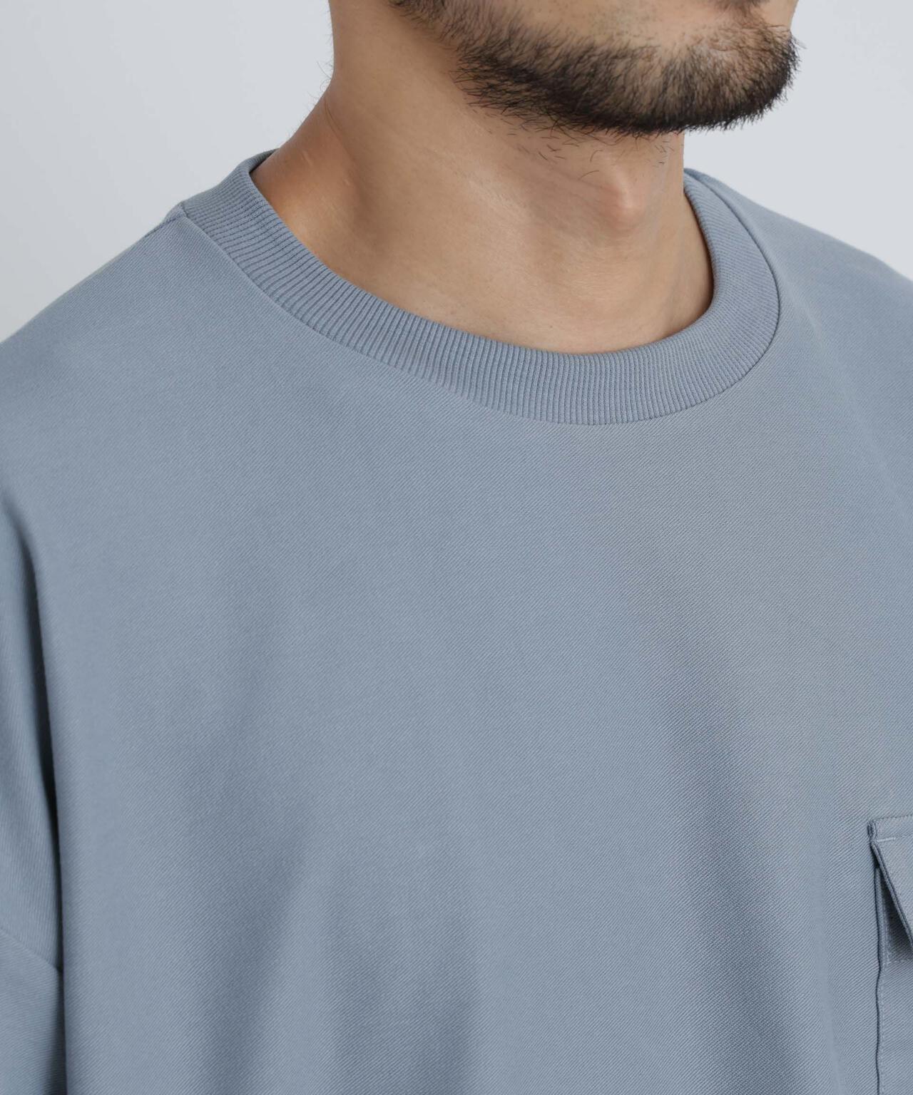 リングドットポケットTシャツ半袖 6726224208