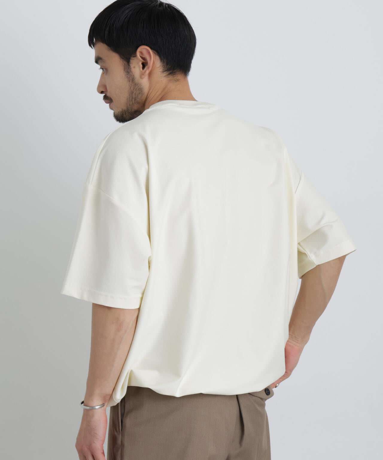 リングドットポケットTシャツ半袖 6726224208