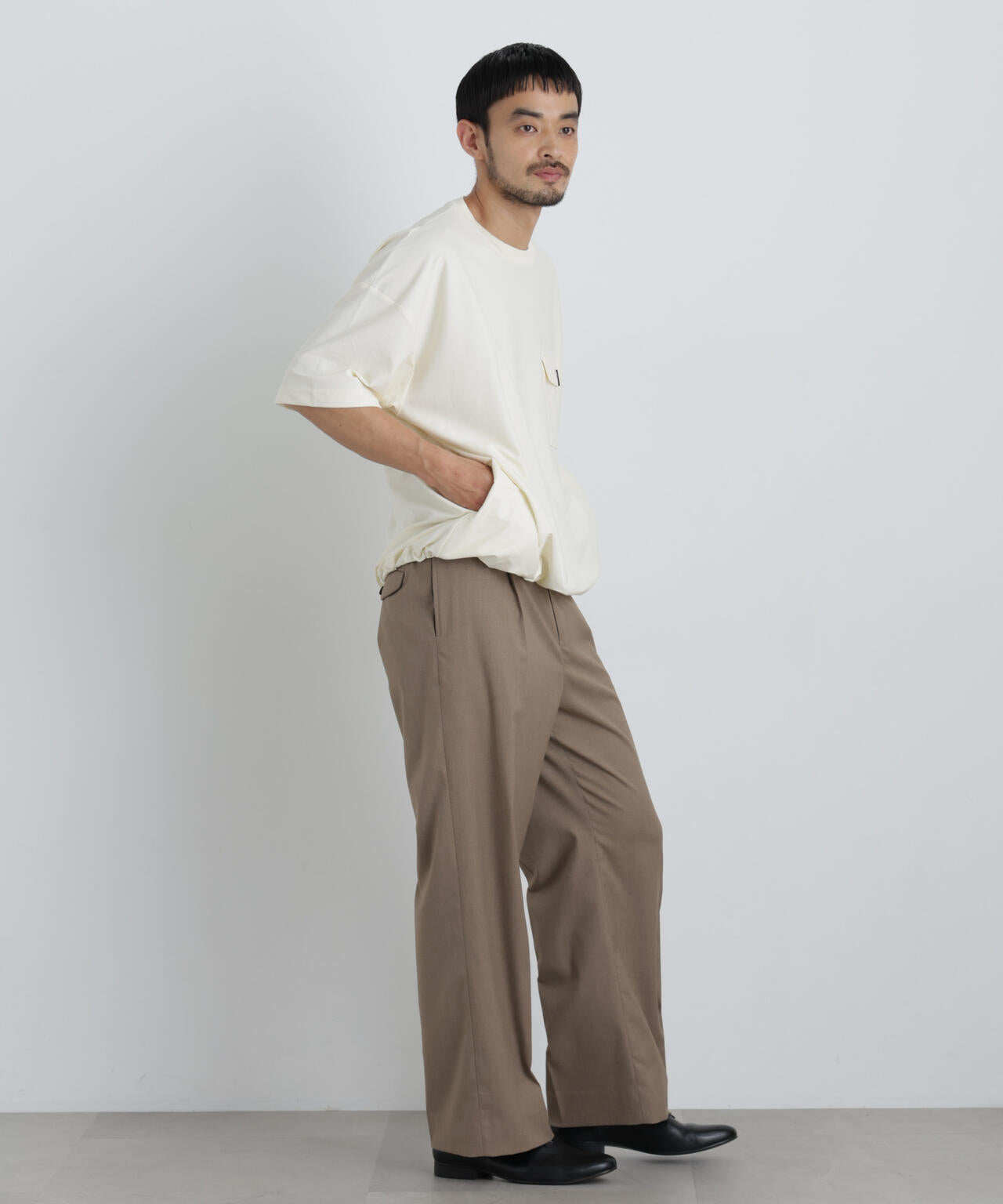 リングドットポケットTシャツ半袖 6726224208