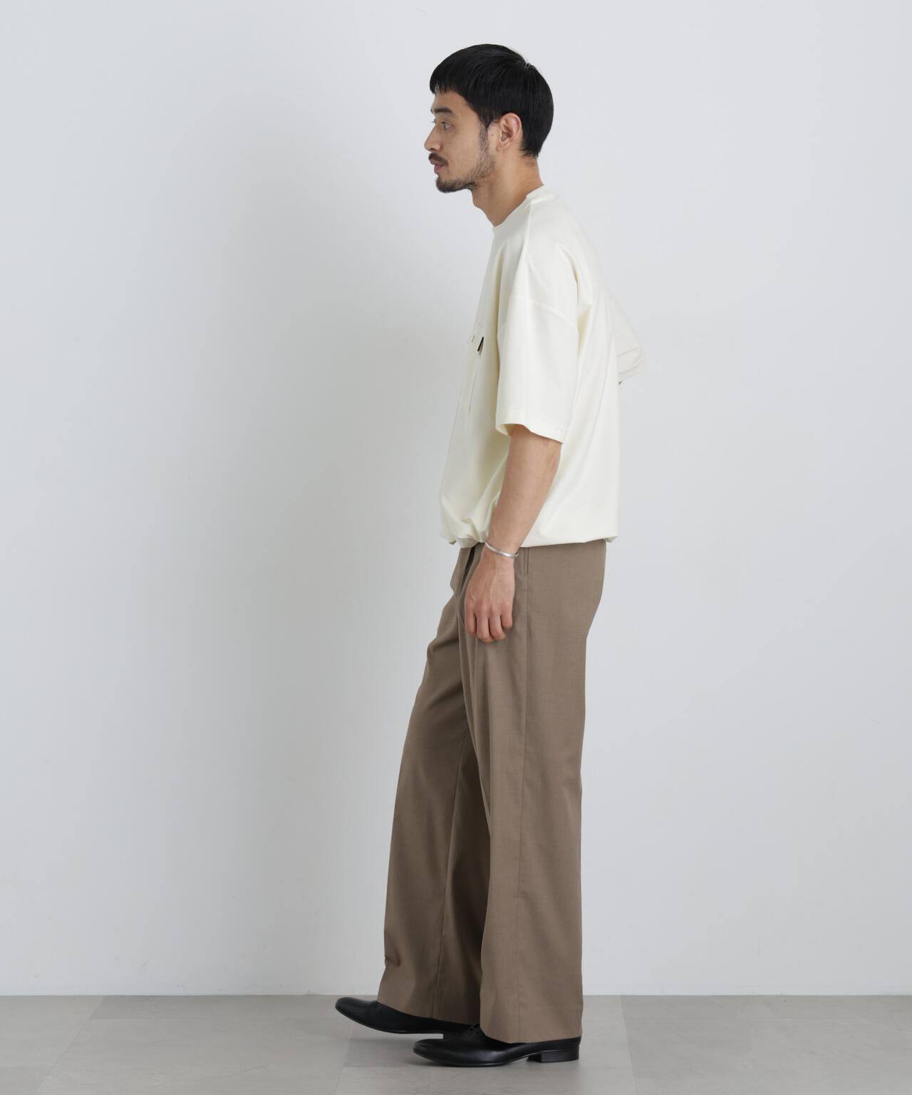 リングドットポケットTシャツ半袖 6726224208