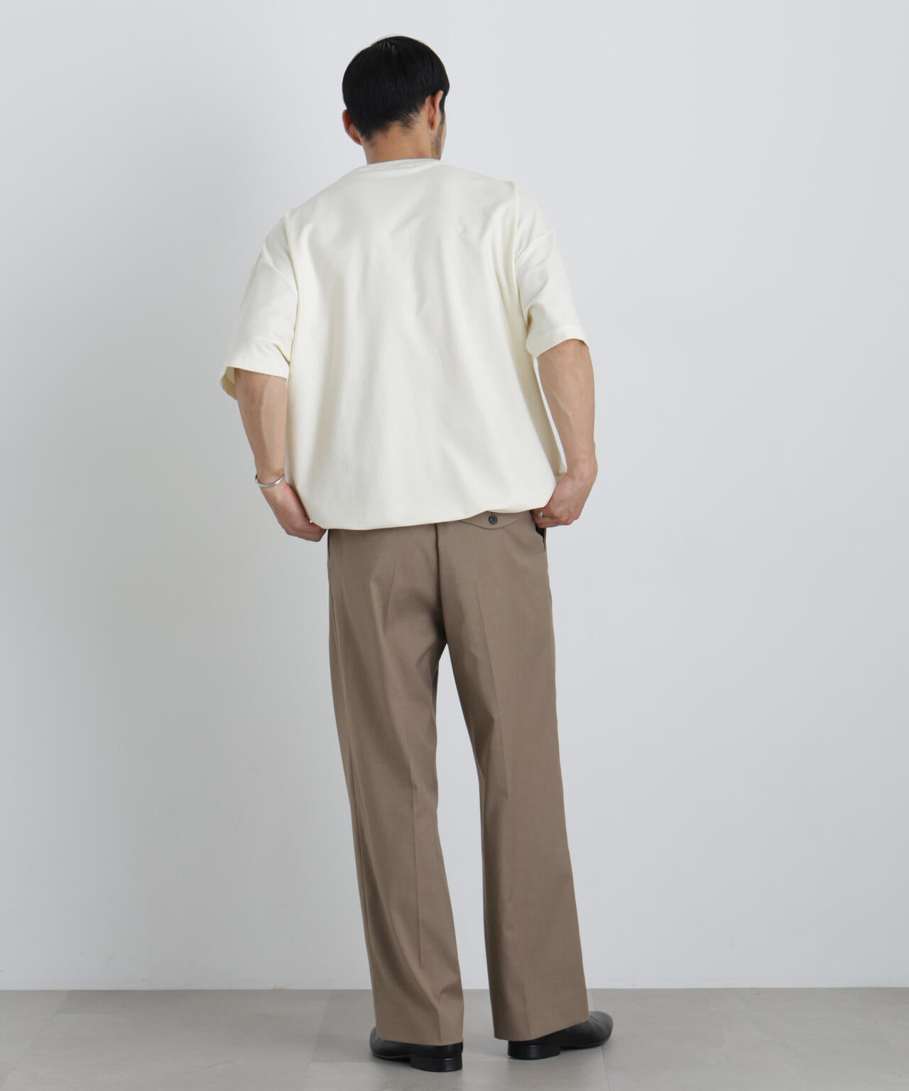 リングドットポケットTシャツ半袖 6726224208