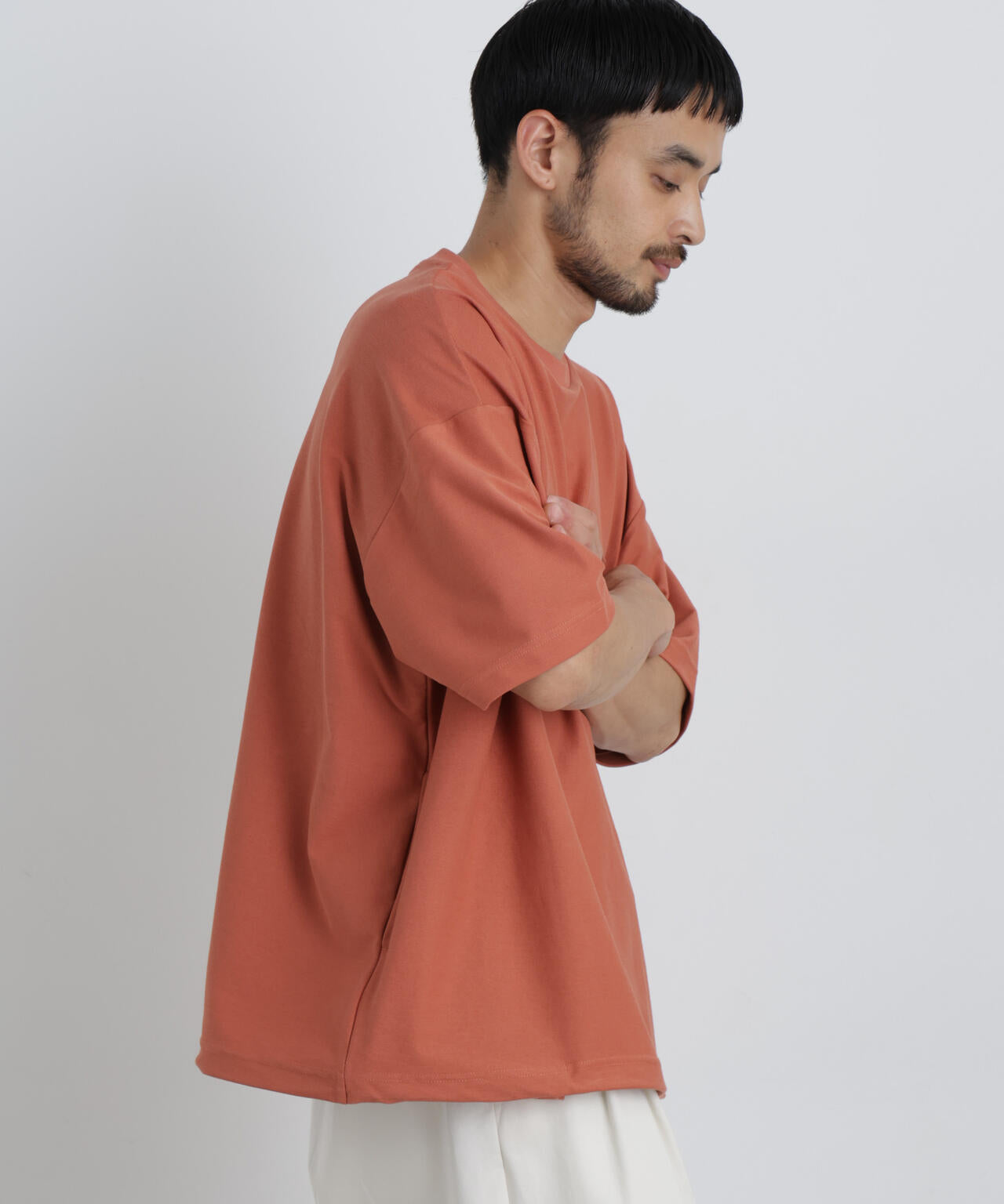 リングドットポケットTシャツ半袖 6726224208