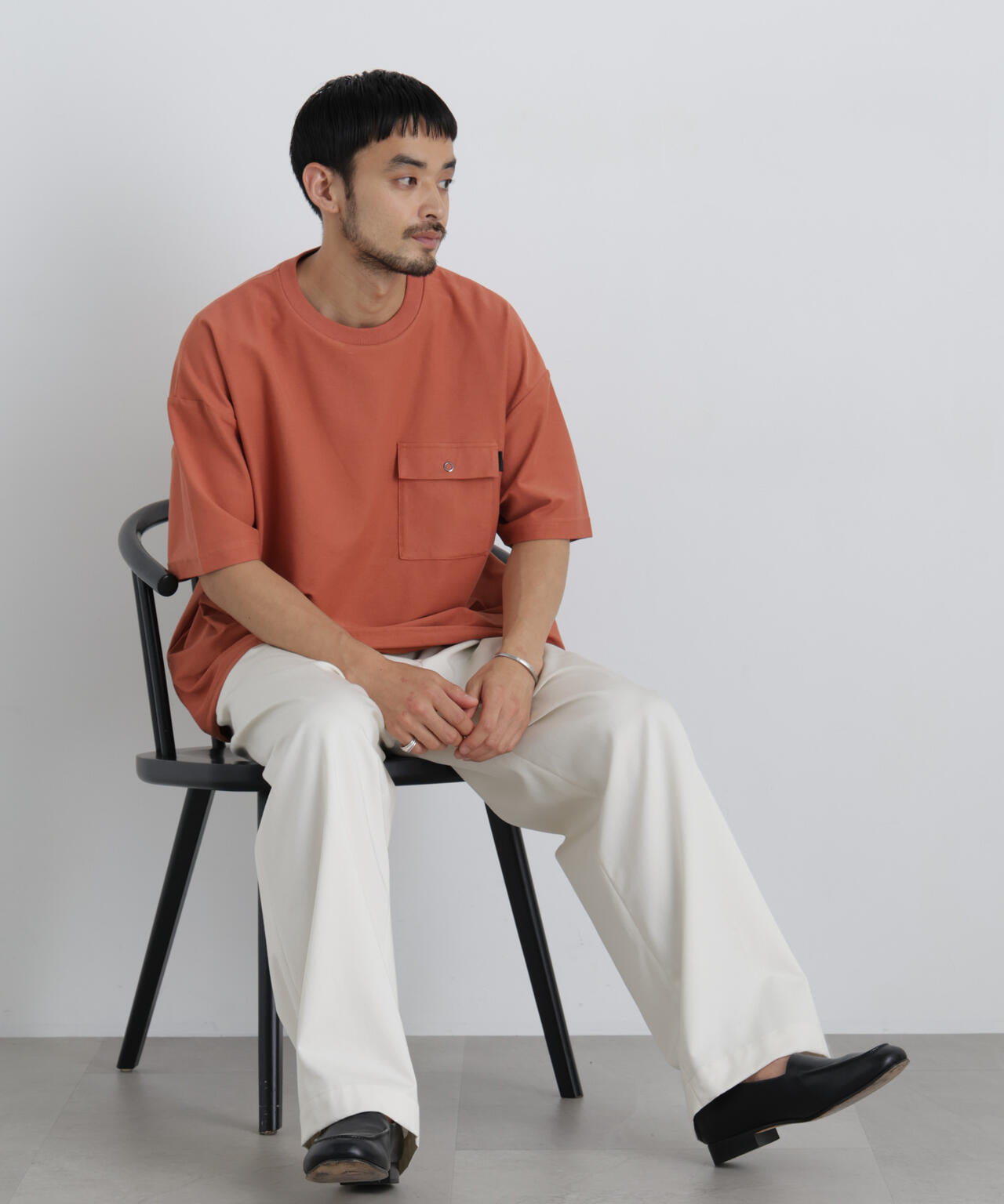 リングドットポケットTシャツ半袖 6726224208