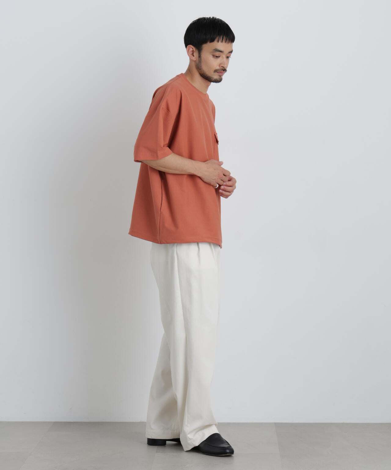 リングドットポケットTシャツ半袖 6726224208